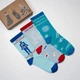 Набір шкарпеток Premier Socks для лікарів, унісекс, 3 пари в наборі, розм. 36-39 - изображение 2
