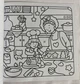 Раскраска антистресс Cute coloring book Moments of calm 20 страниц - изображение 7