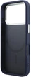 Чохол для смартфона Apple iPhone 17 Pro Max / 18 Pro Max Karl Lagerfeld Embossed Open Ring RSG Logo MagSafe Blue (KF003292) - зображення 6