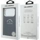 Чохол для смартфона Apple iPhone 17 Pro Max / 18 Pro Max Karl Lagerfeld Embossed Open Ring RSG Logo MagSafe Blue (KF003292) - зображення 7
