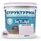 Фарба кольорова СТРУКТУРНА Skyline 0510-R50B Йогурт 8 кг - зображення 2