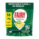 Таблетки для посудомийних машин безфосфатні Fairy Original All in One Lemon 56 шт. - зображення 1