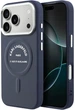 Чохол для смартфона Apple iPhone 17 Pro / 18 Pro Karl Lagerfeld Embossed Open Ring RSG Logo MagSafe Blue (KF003291) - зображення 1