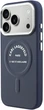 Чохол для смартфона Apple iPhone 17 Pro / 18 Pro Karl Lagerfeld Embossed Open Ring RSG Logo MagSafe Blue (KF003291) - зображення 2