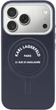 Чохол для смартфона Apple iPhone 17 Pro / 18 Pro Karl Lagerfeld Embossed Open Ring RSG Logo MagSafe Blue (KF003291) - зображення 3