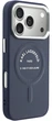 Чохол для смартфона Apple iPhone 17 Pro / 18 Pro Karl Lagerfeld Embossed Open Ring RSG Logo MagSafe Blue (KF003291) - зображення 4