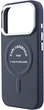 Чохол для смартфона Apple iPhone 17 Pro / 18 Pro Karl Lagerfeld Embossed Open Ring RSG Logo MagSafe Blue (KF003291) - зображення 6