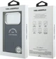 Чохол для смартфона Apple iPhone 17 Pro / 18 Pro Karl Lagerfeld Embossed Open Ring RSG Logo MagSafe Blue (KF003291) - зображення 8
