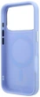 Etui do smartfona Apple iPhone 17 Pro Max / 18 Pro Max Karl Lagerfeld with Ring Stand 360 Karl Head Pin MagSafe Light Blue (KF003238) - obraz 7