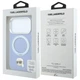 Etui do smartfona Apple iPhone 17 Pro Max / 18 Pro Max Karl Lagerfeld with Ring Stand 360 Karl Head Pin MagSafe Light Blue (KF003238) - obraz 8