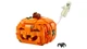 Конструктор Lego Halloween Pumpkin Lantern Smart Play Ideas 40872 - зображення 3