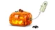 Конструктор Lego Halloween Pumpkin Lantern Smart Play Ideas 40872 - зображення 5