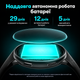 Смарт часы женские Aolon Huafit Q5 Pink (звонки по часам, пульсоксиметр) - изображение 2