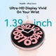 Смарт часы женские Aolon Huafit Q5 Pink (звонки по часам, пульсоксиметр) - изображение 7