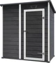Садовий будиночок Keter Essential 6x4 (183,5 × 111 × 196 см) графіт/білий (263895) - изображение 1