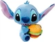 Maskotka Simba Toys Disney Stitch z burgerem 25 cm 587-0513 (5400868033472) - obraz 1