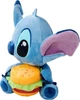Maskotka Simba Toys Disney Stitch z burgerem 25 cm 587-0513 (5400868033472) - obraz 2