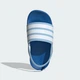 Дитячі сандалі Adilette Estrap Kids adidas JR5332 (32 EUR) синій (4067904055013) - зображення 3