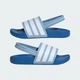 Дитячі сандалі Adilette Estrap Kids adidas JR5332 (32 EUR) синій (4067904055013) - зображення 8