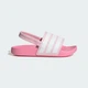 Детские сандалии Adilette Estrap Kids adidas JR5331 (34 EUR) розовый (4067904051169) - изображение 2