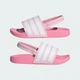 Детские сандалии Adilette Estrap Kids adidas JR5331 (34 EUR) розовый (4067904051169) - изображение 8