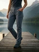 Жіночі трекінгові штани Graghoppers nosilife clara cigarette pants світло-блакитний XL - зображення 1