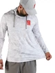 Джемпер с капюшоном Lucky John Sun Pro Hoodie Gray быстросохнущий 04 р. XL - изображение 6