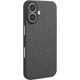 Чохол Getman Carbon Ultra Slim для Apple iPhone 17 (6.3") Black - зображення 1