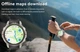 Смарт годинник DM59 GPS offline maps download, 5ATM, з компасом, барометром, екран 1,43" HD AMOLED 500 mAh - изображение 8