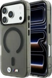 Etui na smartfon Apple iPhone 18 Pro/17 Pro BMW M IML Frosted Metal Logo & Trims MagSafe Black (BMHMP18L26HTFMILK) - obraz 1