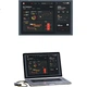 SAMZHE Беспроводное устройство для зеркального отображения экрана, HDMI, инструмент для демонстрации экрана в офисе и на предприятиях, совместимый с ноутбуками для подключения к телевизорам, мониторам и проекторам, дальность передачи 50 метров. - изображение 2