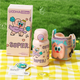 Детская термобутылка UOOhA Clean Pocket с трубочкой 500 мл Pink - изображение 2