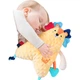 Подарочный набор Jollybaby для новорожденных с погремушкой и прорезывателем для развития хватательных навыков, для детей от 0 до 6 месяцев. - изображение 2
