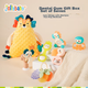 Подарочный набор Jollybaby для новорожденных с погремушкой и прорезывателем для развития хватательных навыков, для детей от 0 до 6 месяцев. - изображение 5