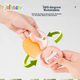 Подарочный набор Jollybaby для новорожденных с погремушкой и прорезывателем для развития хватательных навыков, для детей от 0 до 6 месяцев. - изображение 11