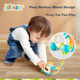 Подарочный набор Jollybaby для новорожденных с погремушкой и прорезывателем для развития хватательных навыков, для детей от 0 до 6 месяцев. - изображение 12