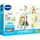 Детские ходунки Vtech, двуязычные, складные, с регулируемой скоростью, для раннего развития, для мальчиков и девочек, подарок на день рождения. - изображение 1