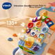 Детские ходунки Vtech, двуязычные, складные, с регулируемой скоростью, для раннего развития, для мальчиков и девочек, подарок на день рождения. - изображение 4