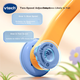 Детские ходунки Vtech, двуязычные, складные, с регулируемой скоростью, для раннего развития, для мальчиков и девочек, подарок на день рождения. - изображение 5