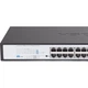 H3C 24-портовый гигабитный Ethernet + 2 гигабитных оптических коммутатора, неуправляемый коммутатор для установки в стойку корпоративного класса, сетевой кабельный разветвитель S1224F - изображение 2