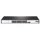 H3C 24-портовый гигабитный Ethernet + 2 гигабитных оптических коммутатора, неуправляемый коммутатор для установки в стойку корпоративного класса, сетевой кабельный разветвитель S1224F - изображение 9