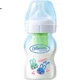 Дитяча пляшечка Bulangboshi Anti-Colic для новонароджених (0-3 місяці скляна 150 мл + 3-6 місяців PPSU 270 мл) Милий кролик та золотий дракон - зображення 2