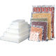 Вакуумная упаковочная машина Jiabangshou, машина для упаковки пищевых продуктов, пластиковые пакеты с утолщенной сеткой для вакуумной упаковки, пакеты для хранения продуктов, 20*25 см. - изображение 4