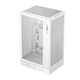 Вертикальный корпус DEEPCOOL CH270 для цифрового дисплея, белый, поддерживает установку материнской платы на заднюю панель, систему водяного охлаждения 360 мм, подставку для цифрового дисплея, сетчатую вентиляционную панель. - зображення 5