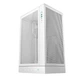 Вертикальный корпус DEEPCOOL CH270 для цифрового дисплея, белый, поддерживает установку материнской платы на заднюю панель, систему водяного охлаждения 360 мм, подставку для цифрового дисплея, сетчатую вентиляционную панель. - зображення 6
