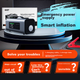Xinsiling 3C Certified Emergency Jump Starter Air Pump All-In Car Portable Battery Booster Device Outdoor Rescue Device - изображение 4