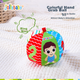 Подарочный набор для раннего развития Jollybaby Baby Cloth Book Early Education Toy Gift Box для детей от 0 до 1 года, подарок в стиле «Полнолуние», набор для обучения новорожденных. - изображение 6