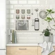Контейнеры 3 шт для органайзера на доску IKEA SKÅDIS белый 803.359.09 - изображение 3