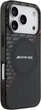 Etui na smartfon Apple iPhone 18 Pro/17 Pro AMG IML Double Layer Rhombs MagSafe Black-Red (AMHMP18L24HRDKR) - obraz 4