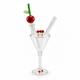 Скляний бонг Shroom Mojito Cocktail SG 14 (14,5 мм), 25 см - изображение 1